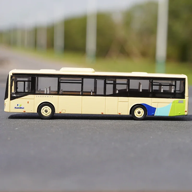 1:87 Scale CROSSWAY URBANWAY Bus Car Model Diecast Vehicle Toy Collection Collectible