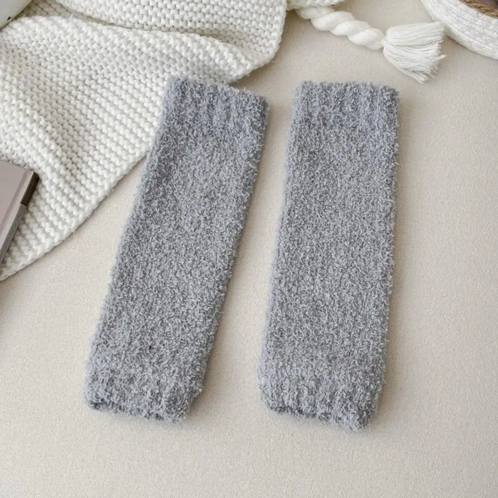 Thermal Heat Storage Socks Thickened Thermal Knee Sleeves for Winter Warmth Breathable Knee Pads for Skiing for Protection