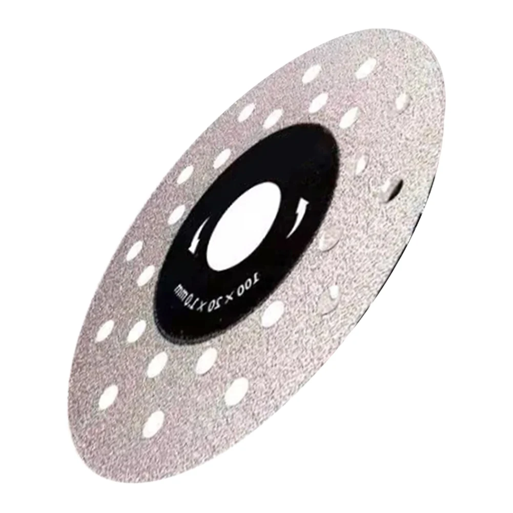 100mm Rock Slab Cutting Disc Diamond Saw Blade Grinding Disc For Stone Glass Marble Chamfering Cutting Polishing Tools Accessory