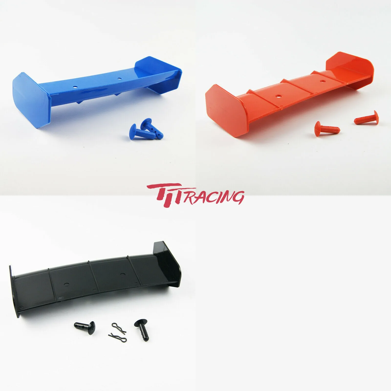 TITRACING BAJA 리어 윙(마운팅 브래킷 포함) HPI 5B 5T Ruofan KM 66113