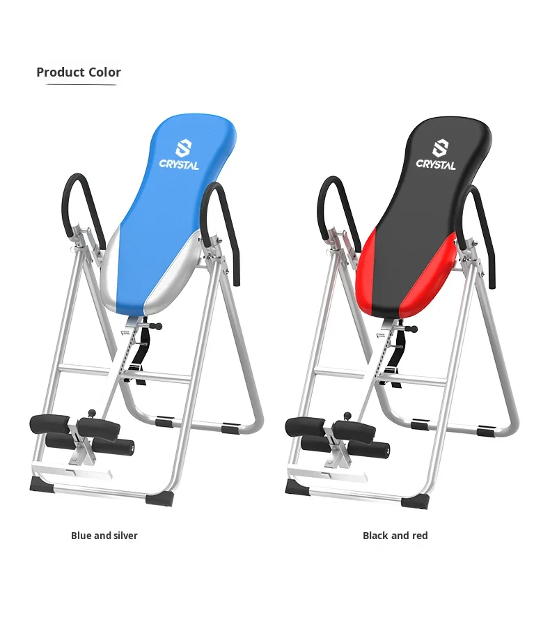 Sports Metal Foldable Inversion Machine Dual Protection Waist Massage U-shaped Footrest Multi-function Yoga
