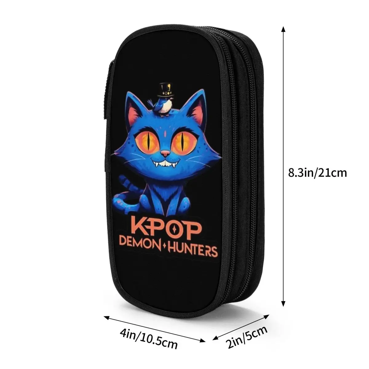 K-Pop شيطان الصيادين Derpy & Sussy مقلمة مقلمة القلم للطلاب أكياس تخزين كبيرة الطلاب الهدايا المدرسية القرطاسية