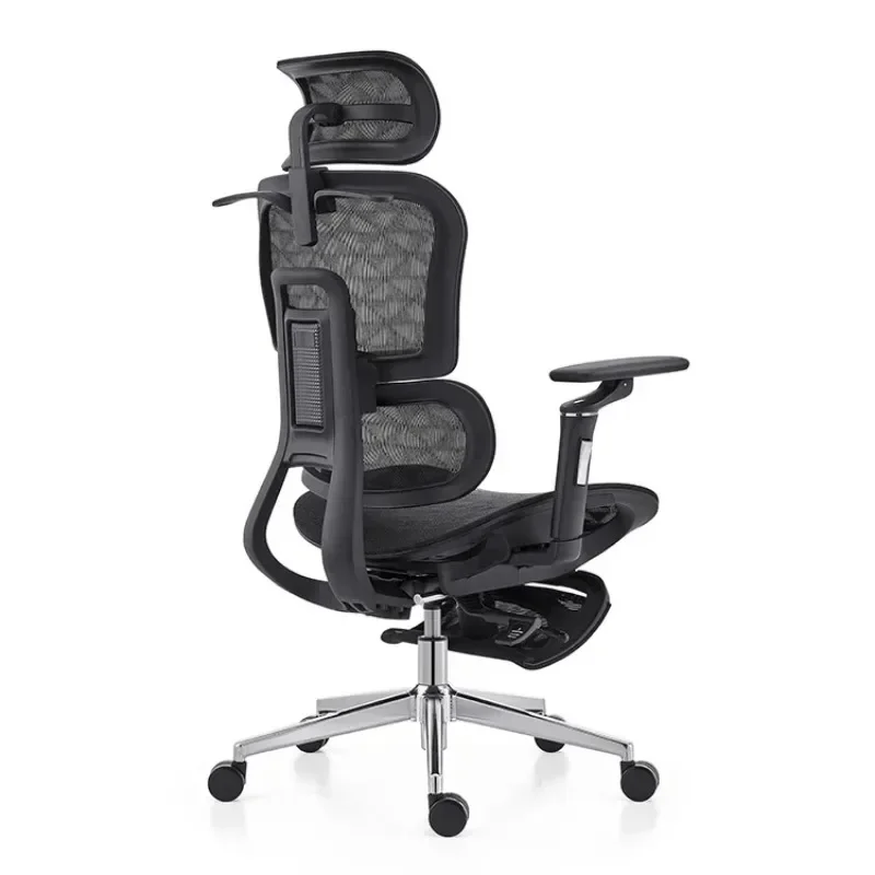 

Ergonomic Office Chair with adult rocking chair Tall Computer Desk Chair Office Armchair with A Folding Footrest Ergonomic