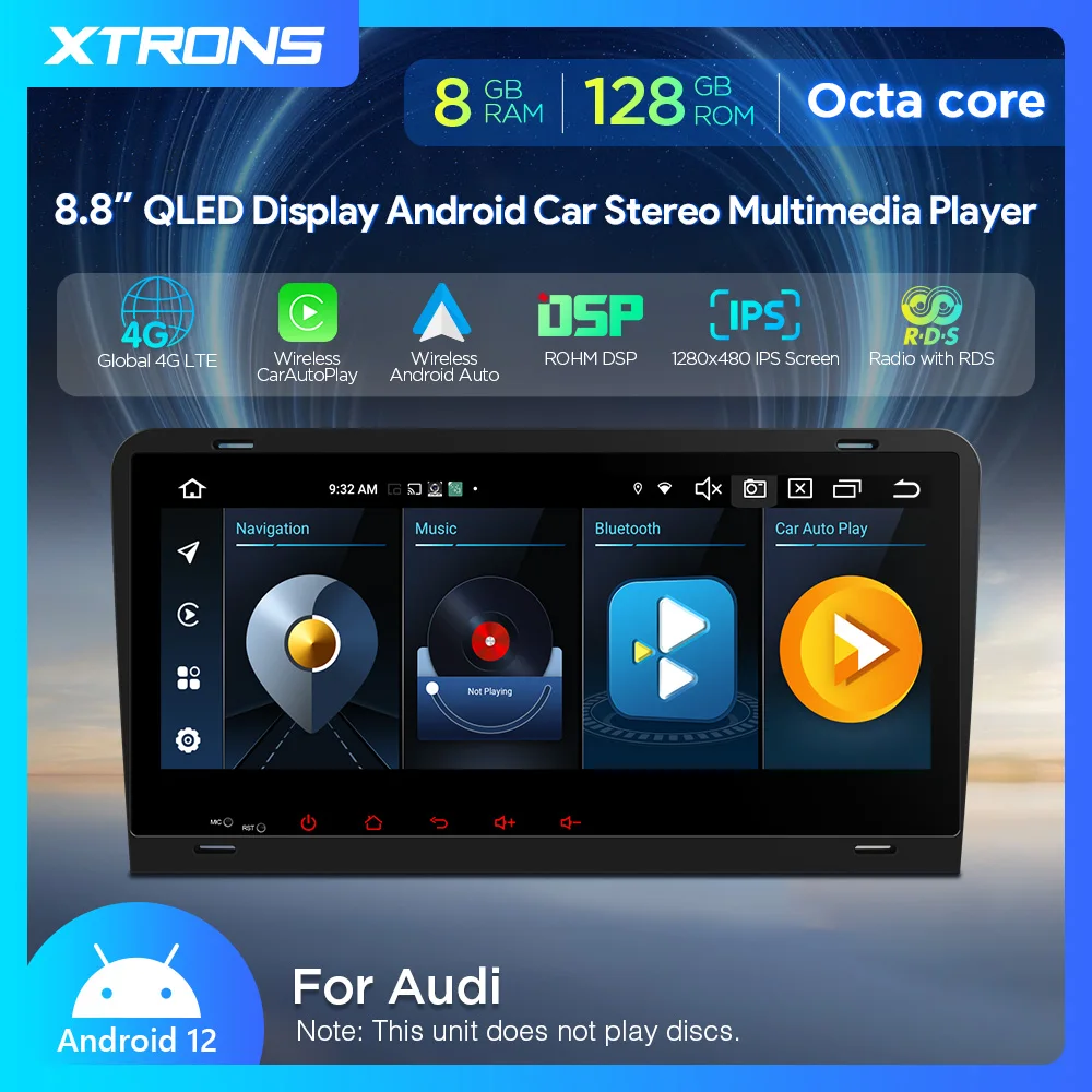 XTRONS 8.8