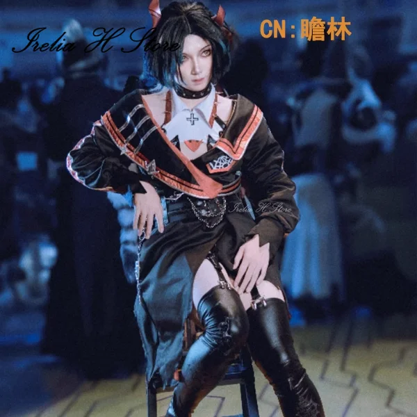 Irelia H Store Ulrich von Hutten from Azur Lane Hutten Cosplay Costume Customized image 3