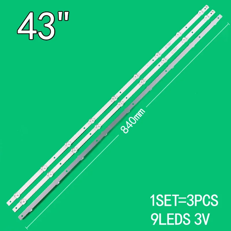 

for 43inch LCDTV HFF3933/T3 43S5295 43PFG5813/78 43PFF5292/T3 43PFF5252/T3 43D3503V2W9C1B83912M-HJ-JH CEJJ LB430Z 9S1P M3030 D 1