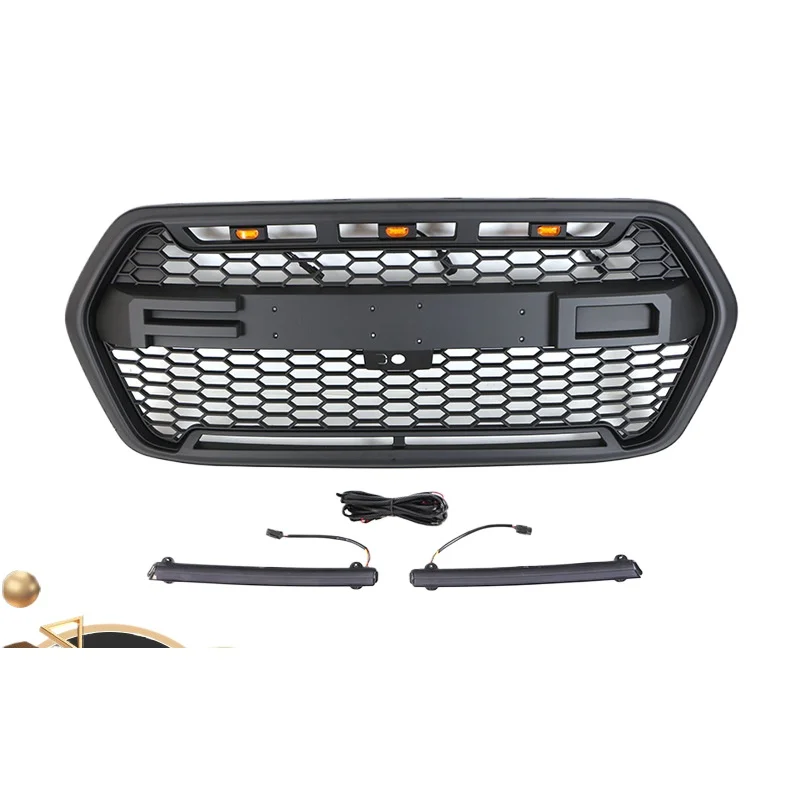 

For 2022-2024 Ford Transit Grid TRANSIT GRILLE Front Bumper