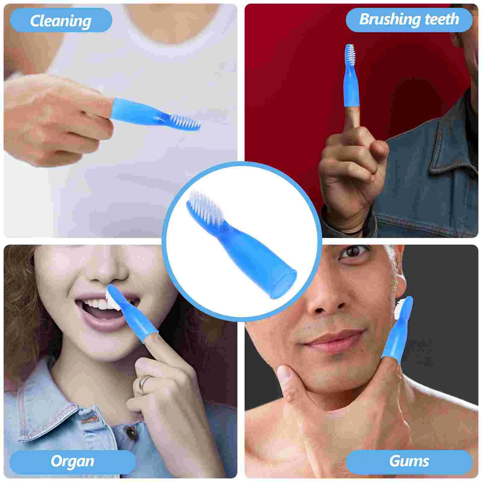 10 Pcs Prison Toothbrush Portable Toothbrushes Teeth Travel for Kids Short Handle Soft Bristles Mini Size