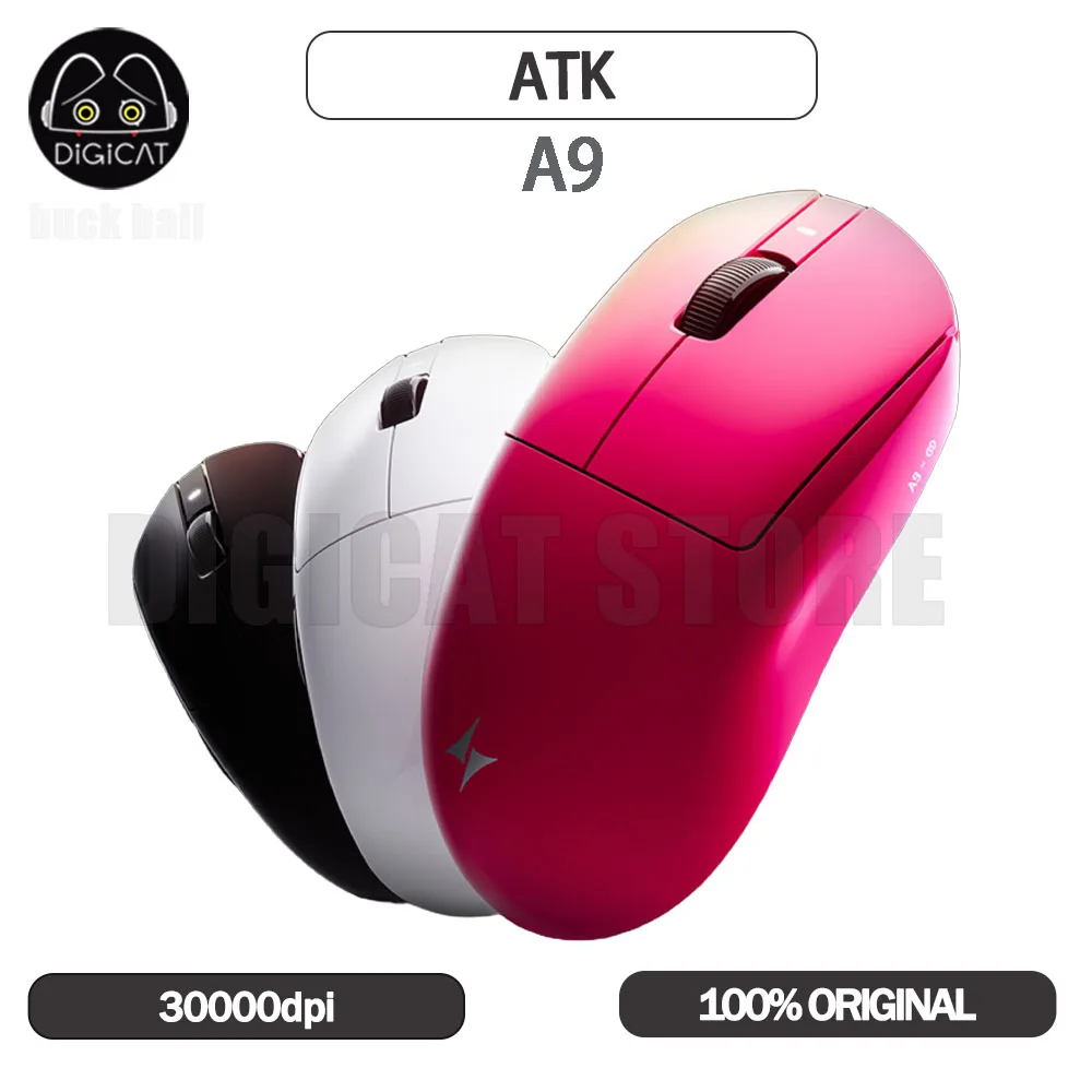 Atk9 Pro: O Rato Gamer Sem Fio de Alta Performance que Revolucionou Minha Experiência de Jogos