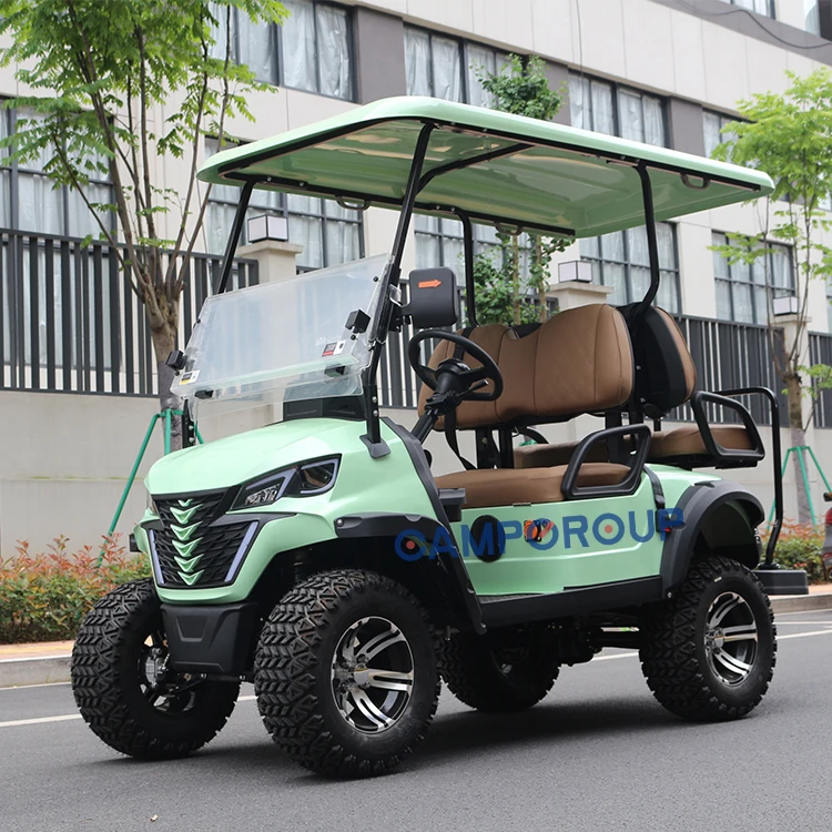 For Club Car EZGO Yamaha 48V 72V 4 Seater Street Legal Electric Golf Cart Small Utility Vehicle Assembly