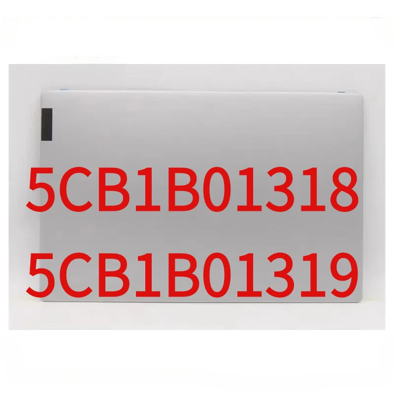 

Оригинальный чехол для экрана IdeaPad 5 15 15IIL05 A 5CB1B01318 5CB1B01319 серебристый чехол