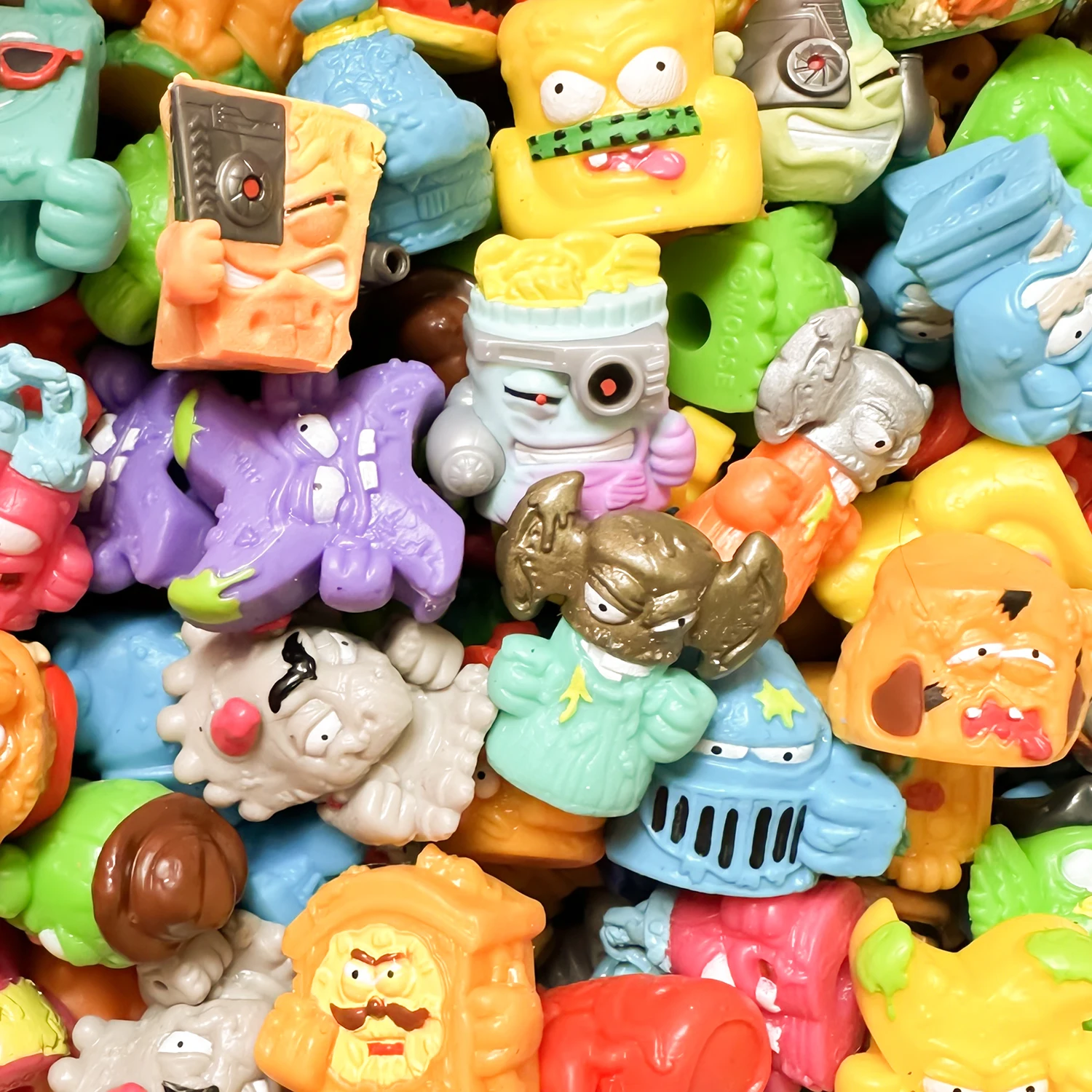 LPS DOGS 20/40pcs Random Garbage The Grossery Gang Cartoon Anime Action Figures Toys  Model Toy Dolls  Figures Gift Y24033001