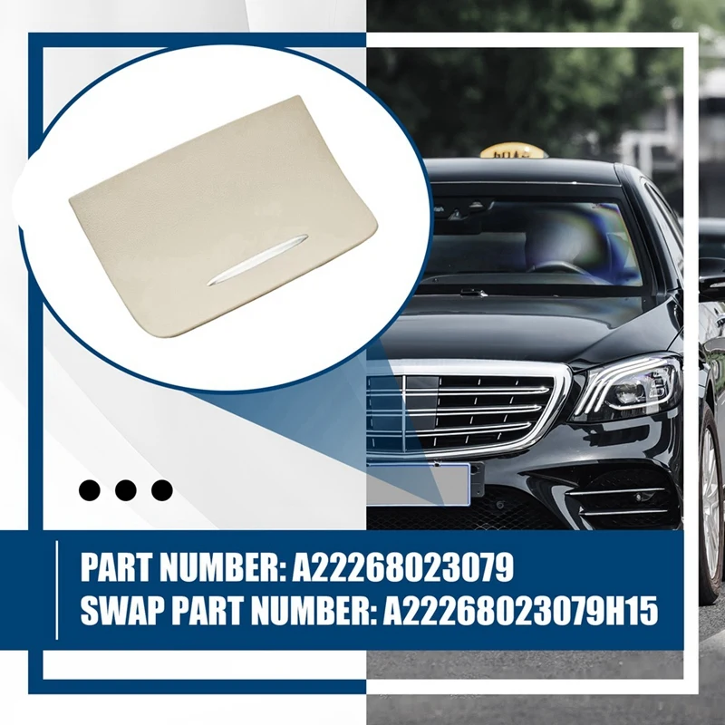 

Car Rear Central Console Armrest Trim Plate for Mercedes-Benz New Arrivals in Stock