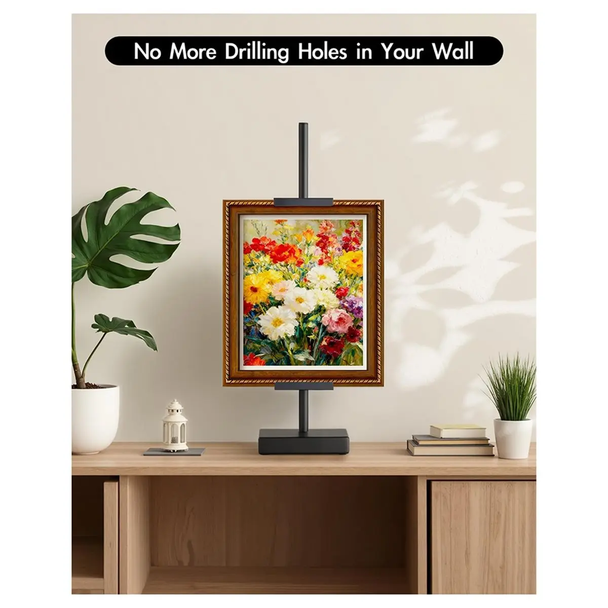 Adjustable Desktop Easel Stand, Picture Frame Holder, Metal Desktop Decoration,Valentine'S Day Gifts