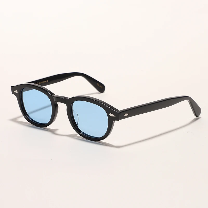 Lemtosh Sonnenbrille Mann Johnny Depp Polarisierte Sonnenbrille Frau Luxus Marke Vintage Acetat Rahmen Fahrer Schatten
