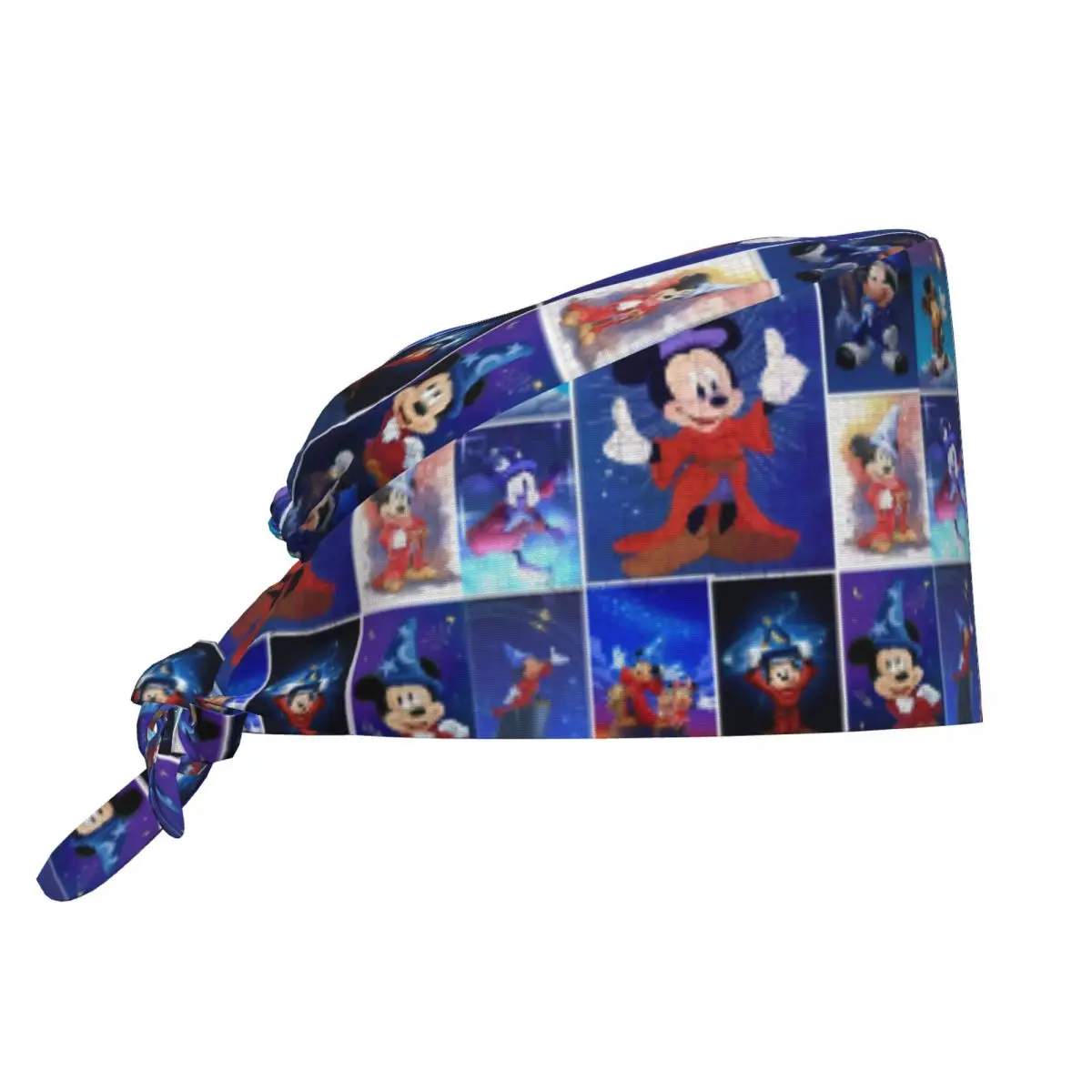 Gorros Quirúrgicos Personalizados con Diseños de Películas de Fantasía, Mickey Mouse, Anime y Música, para Mujeres y Hombres, Gorros para Quirófano, Enfermería y Laboratorio