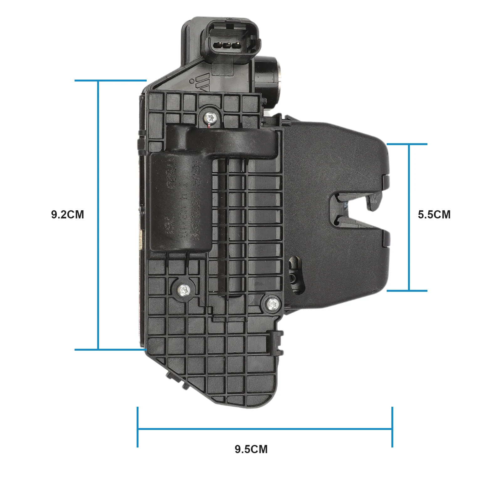 Car Black Trunk Tailgate Lock Actuator For Peugeot 208 2008 3008 5008 508 9151487499 9684649680 8719F8