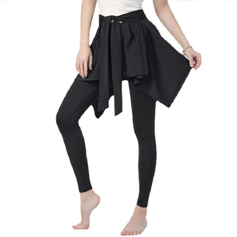 Women Sport Skorts Leggings Yoga Pants Golf Dancing Tennis Skirt Fitness Skirt Running Pants Outdoor Sportswear Female