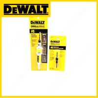 DEWALT DW2701 #8 Drill Drive Set Drill Flip Drive Complete Unit 2 in 1 Countersink Wood Drill Bit 8mm Accessories With DW2711