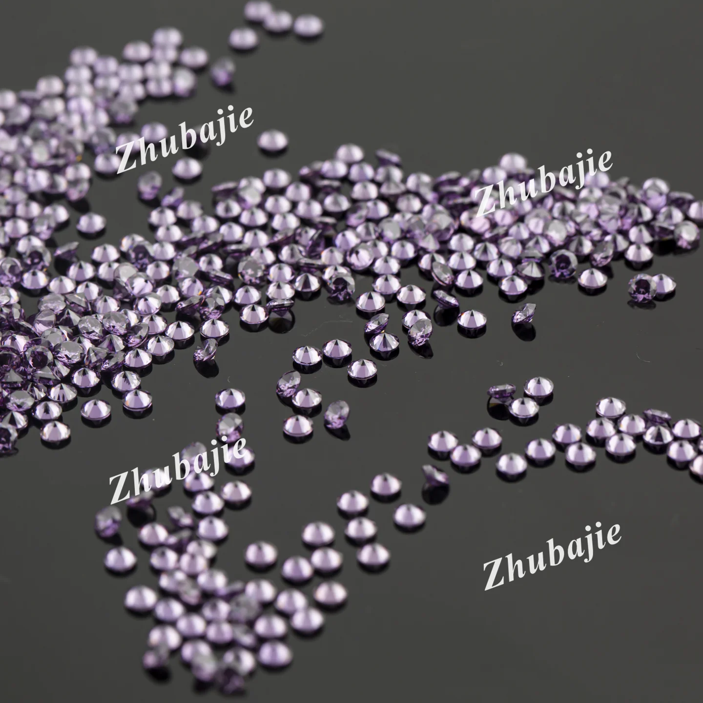 

1000pcs 0.8mm~3.0mm 5A Round Cut Assorted Colors Cubic Zirconia Stones Loose CZ Synthetic Gemstone for Jewelry Making
