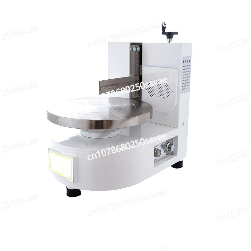 Automatic Cake Wiping Machine4-12 Inch