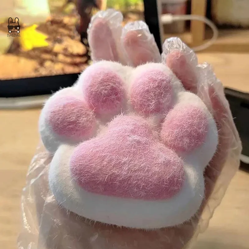 Cat Paw Squeeze Toys Kawaii Cute Slow Rebound Decompression Toy Children's Happy Sensory Toys Birthday Gift Home Decoration