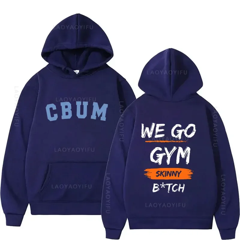 Muscular CBUM Theme Hooded Shirt Hoody Graphic Sweatshirts Men Essentials Hoodie Hoodies New Men's Autumn Clothing & Sweatshirt