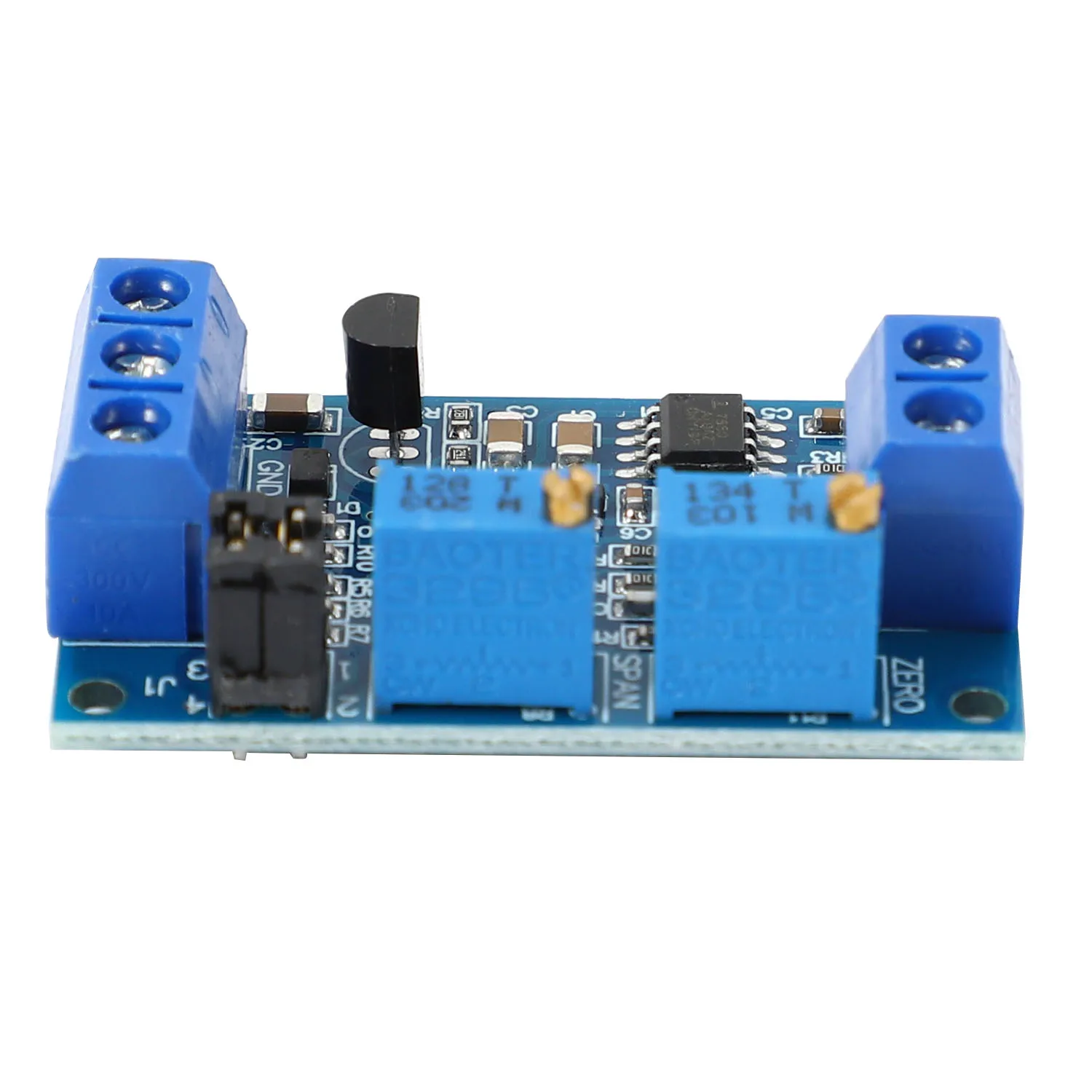 الحالي إلى وحدة الجهد 0/4-20mA إلى 0-3.3 فولت 5 فولت 10 فولت الجهد الارسال S08 هبوط السفينة