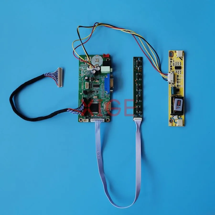 

For LM171WX3-TLC1 LM171WX3-TLA1 HSD170MGW1-B00 HSD170MGW1-A00 Controller Board Kit 1440*900 HDMI+VGA 1440x900 LVDS 30-Pin 2-CCFL