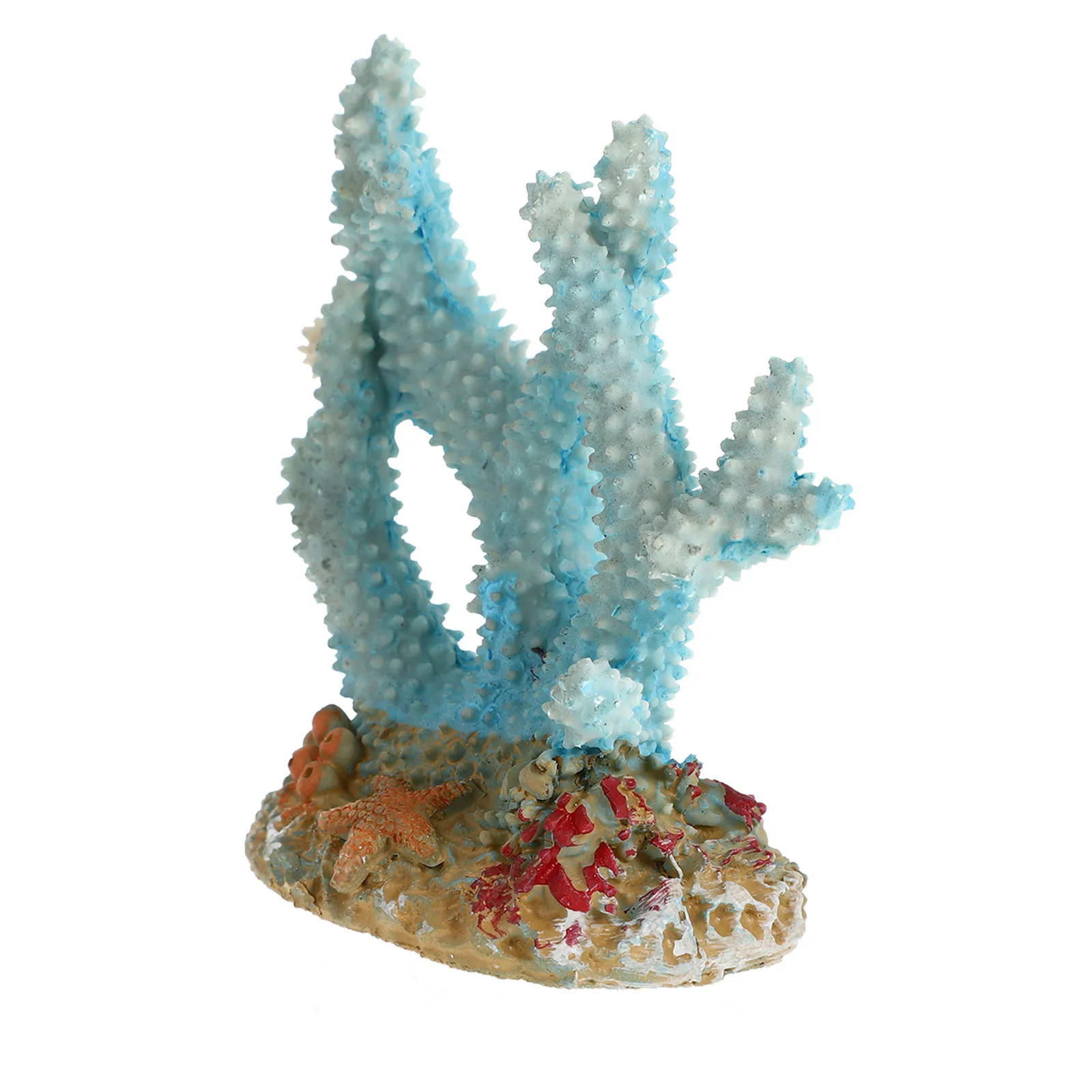 

1Pcs Coral Ornament Fish Tank Landscape Aquarium Decoration Realistic Craft Home Office Underwater Decor Supply