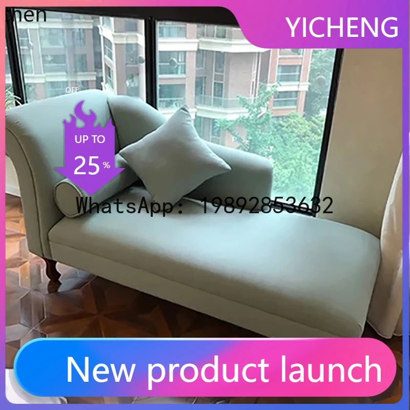 

Fabric Princess Chair Bedroom Leisure Minimalist Sofa Balcony Lounger