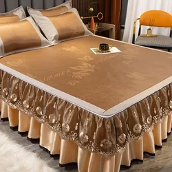 Full Size Sheets Set Shabby Vintage Chic Bedding Soft Lightweight Summer Bedspread Reversible Microfiber Bed Coverlet