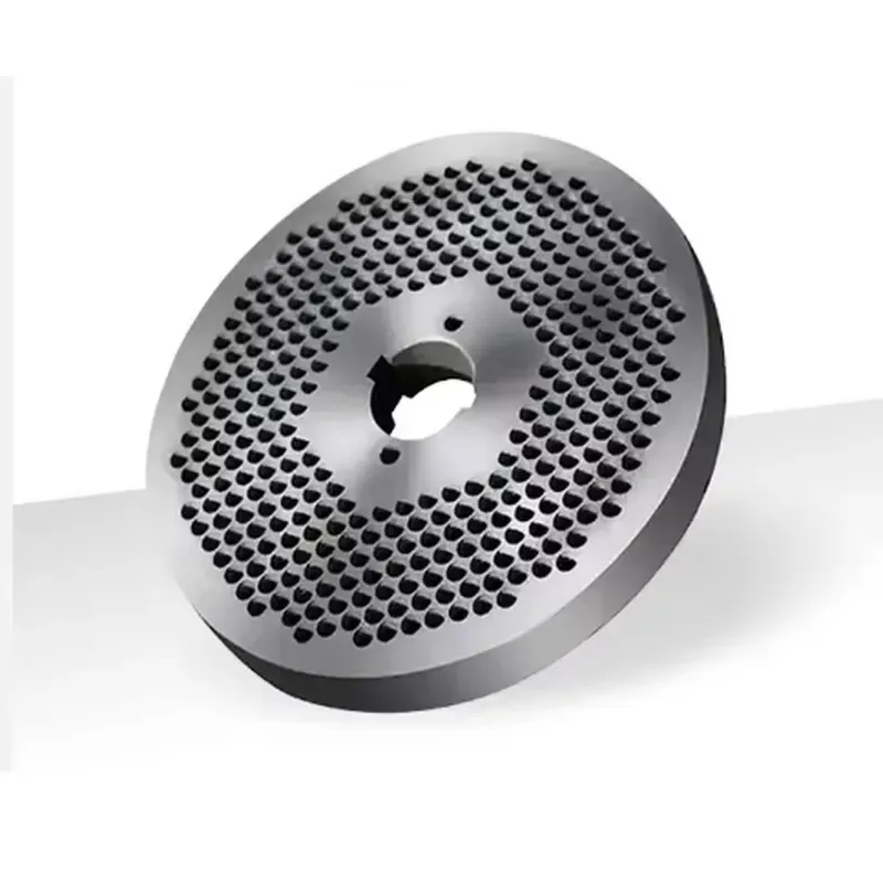 Mini Particle Milling Disc Die Inserts Flat Die Roller Feed and Particle Maker Matching 3 4 5 6 mm New Conditions for Spare