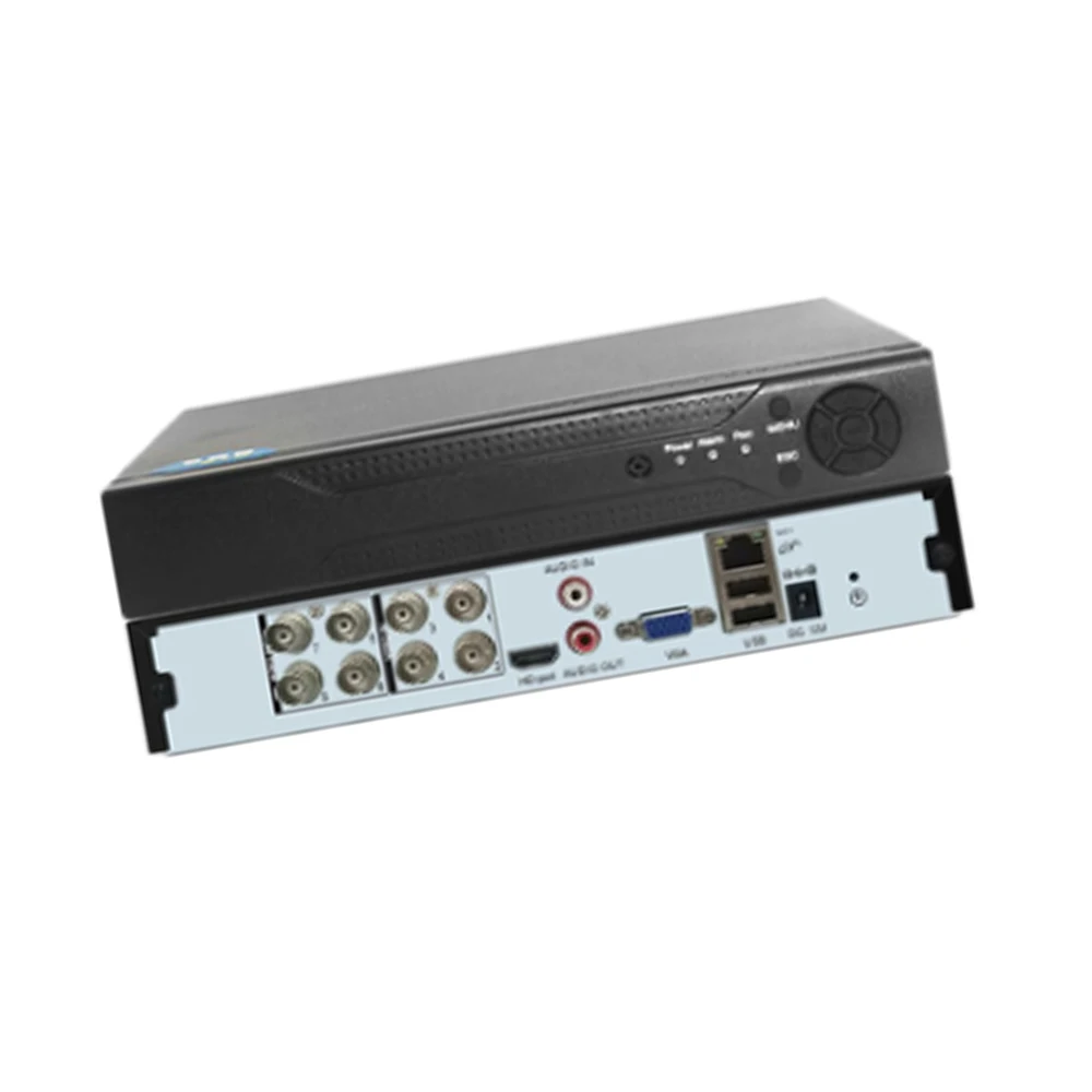 8-قناة الصوت كشف الحركة المحورية DVR مسجل فيديو VGA وHDMI حركة مراقبة الفيديو لكاميرا CCTV