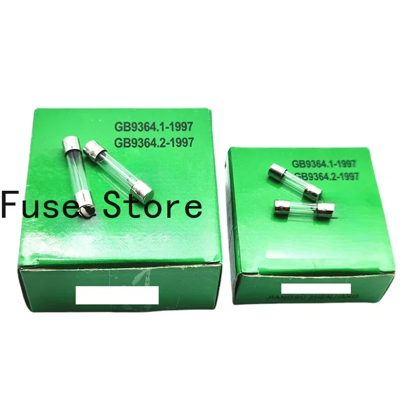 

100PCS F0.1A F0.2A F0.25A F3.15A F0.5A F0.63A F1A2 F1.5A F1.6A F2A F2.5A F3A 5x20mm Fuse
