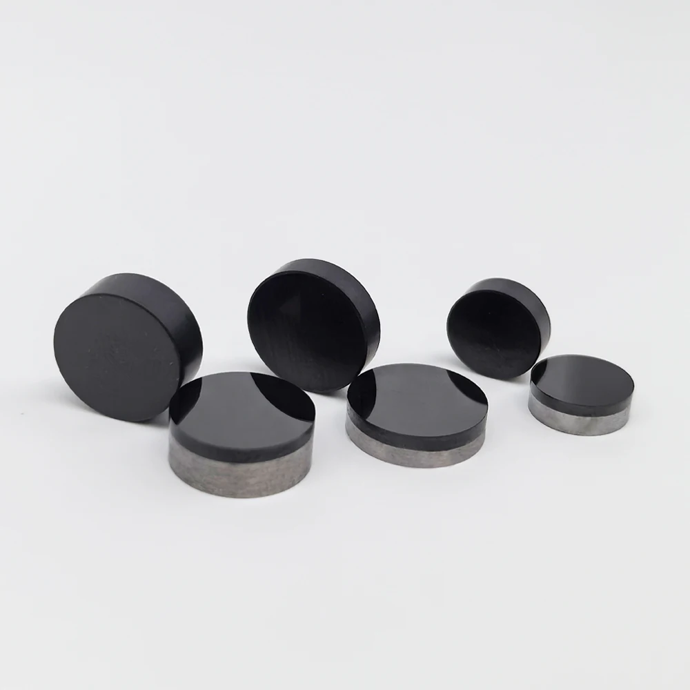 Insertos de resurfacing de culata RNGN0603 RNGN0904 RNGN1204 PCD PCBN CBN torno de fresado CNC herramientas de corte de placa redonda