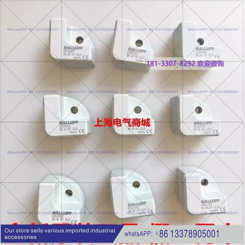 Genuine Balluff High Frequency Data Carrier Sensor BIS00NZ BIS M-191-02/A