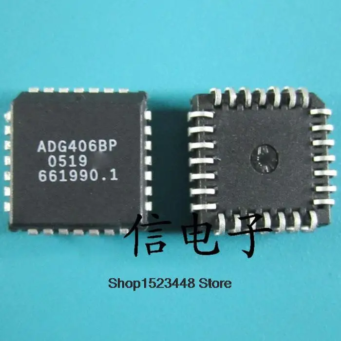 New 2Pcs/lot ADG406BP  ADG406BPZ  ADG406  PLCC-28