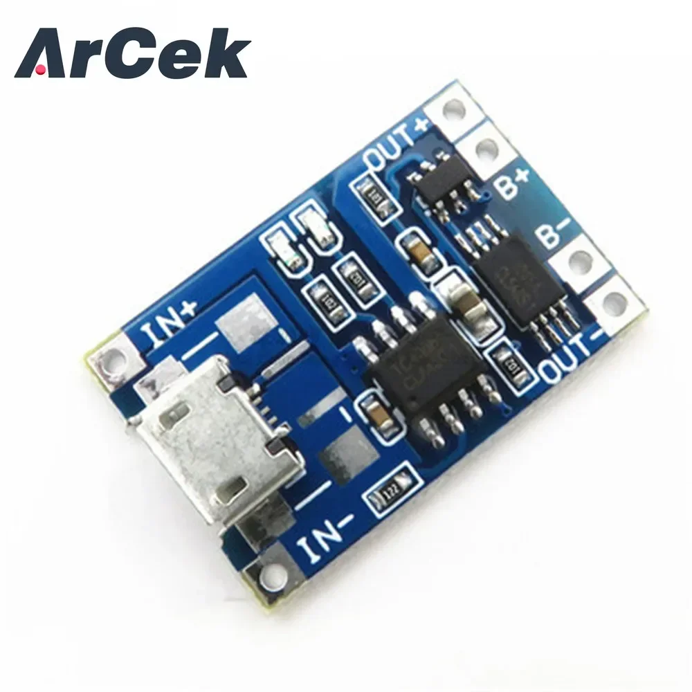 1a Lithium Battery Protection Board Charging Module TP4056 with Protection One Plate Module