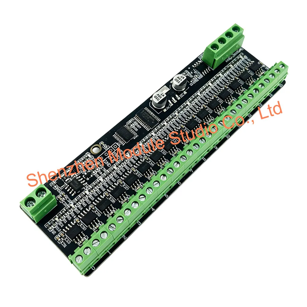PCA9685PW Modbus RTU RS485 16-Channel PWM Controller Module for LED Dimming and Servo Control, Based on PCA9685 IC DC 5V 1A