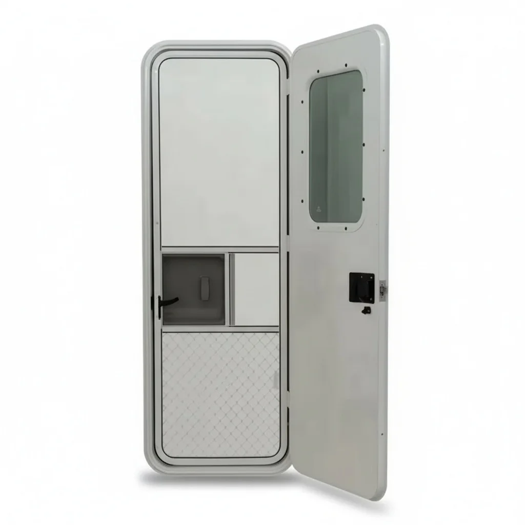 

Алюминиевая входная дверь для автодома, 622 x 1822 мм, защитная дверь для автодома, УФ-стойкая москитная сетка для автодома, для каравана, Advance Mixer 1988-1998