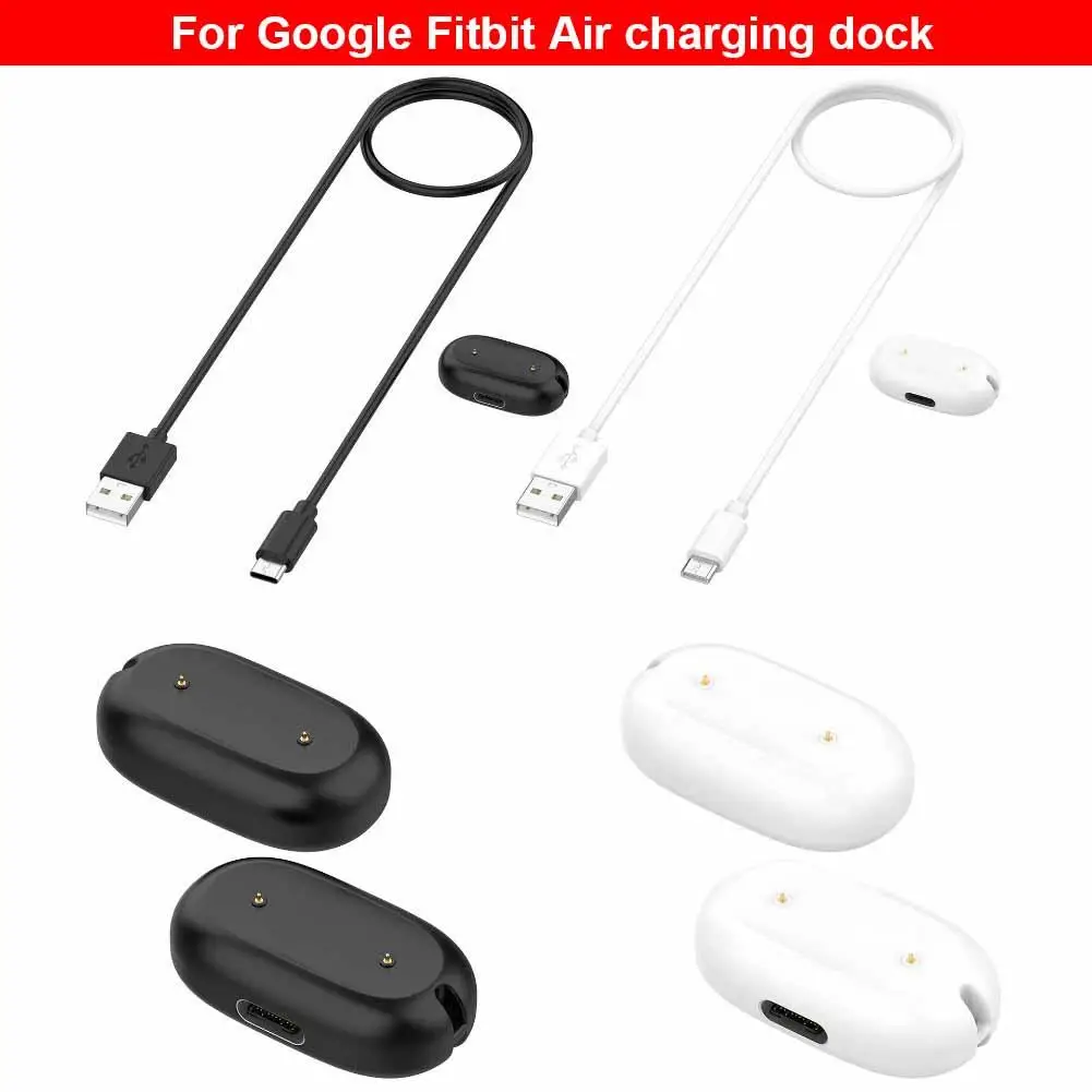 USB C Magnetic Charging Dock For Google Fitbit Air Watch Charging Cord Wire Adapter For Google Fitbit Air Smart Watch Accessorie