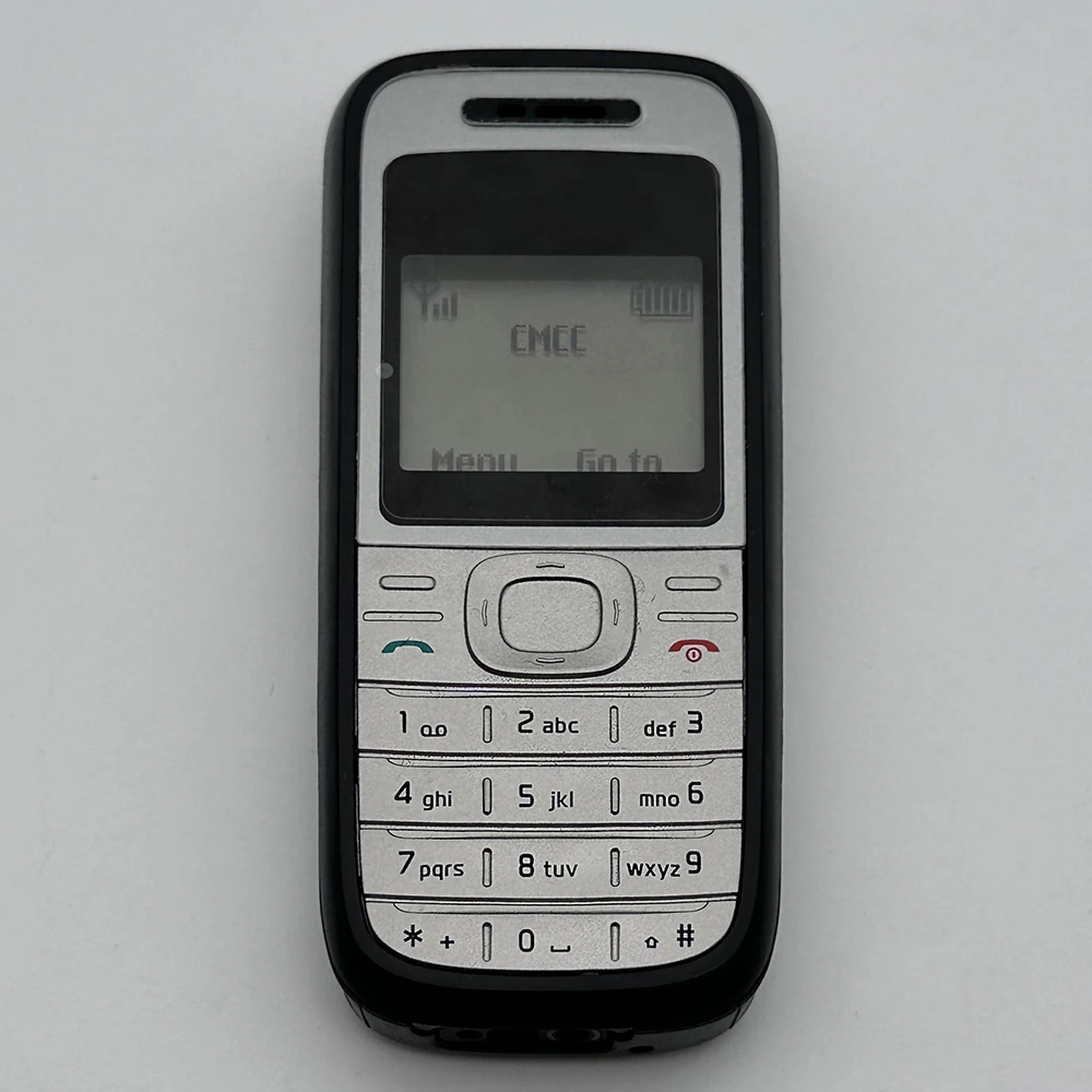 Original 1200 Unlocked Mobile Cell Phone 2G GSM 900/1800 English/Arabic Keyboard Cellphone.No Network in North America Australia