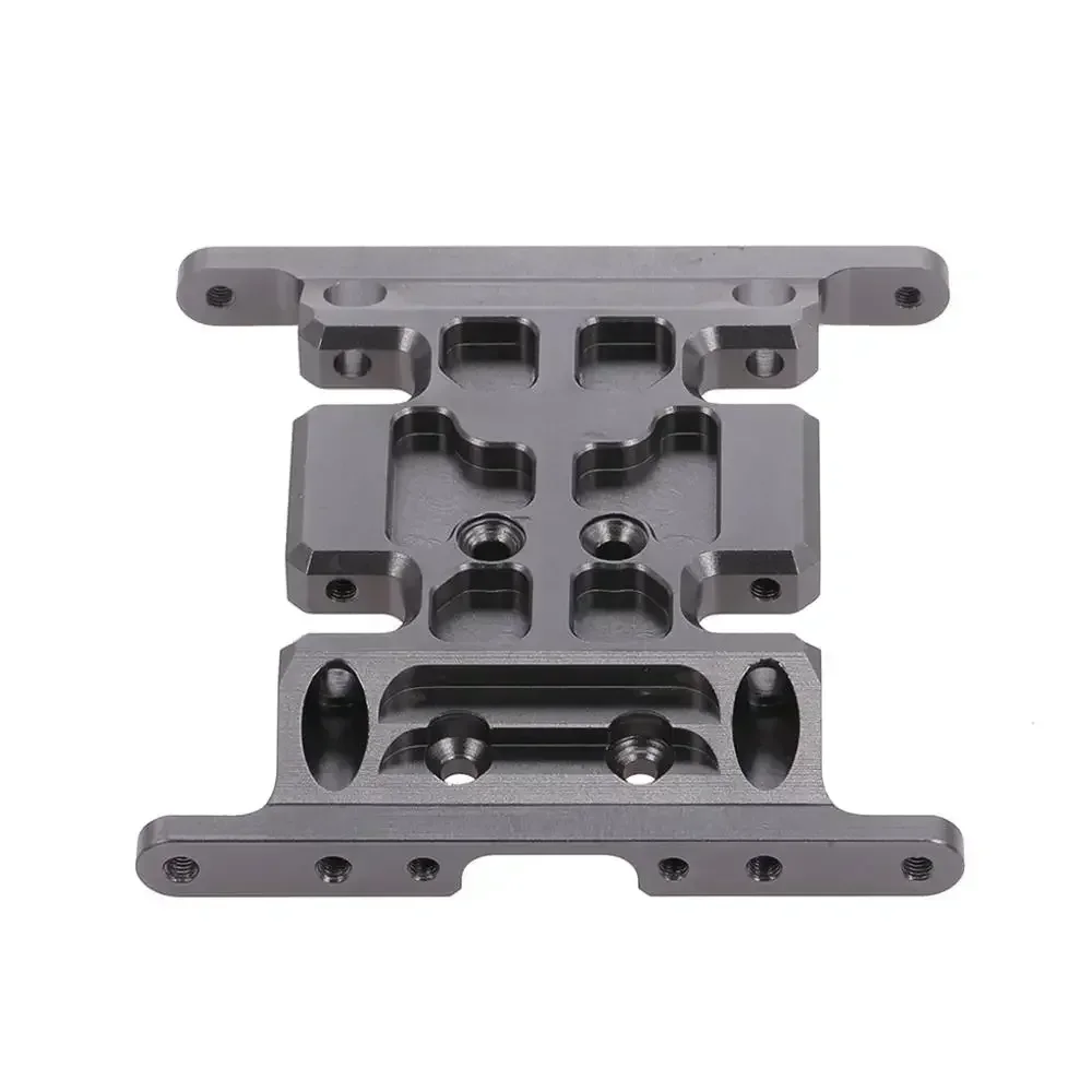 Getriebehalterung aus Aluminiumlegierung und Metall für 1/10 RC Crawler Axial SCX10