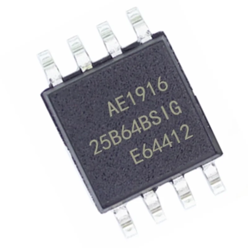 

10Pcs Brand New Original Gd25B64Bsig Silk Screen 25B64Bsig Sop8 Patch 64Mbit 8m Flash