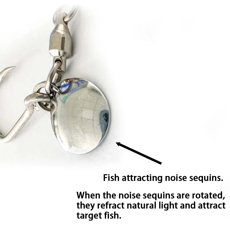 مجموعة من 5 خطافات مصممة لصيد الأسماك في المياه المالحة مع خطافات حادة من الفولاذ الكربوني المطعوم لأوزان الطعم بين 1.76 أونصة و17.6 أونصة تستهدف سمك السلمون والتونة والباس والهامور وسمك النهاش - عيد الفصح - عيد الشكر