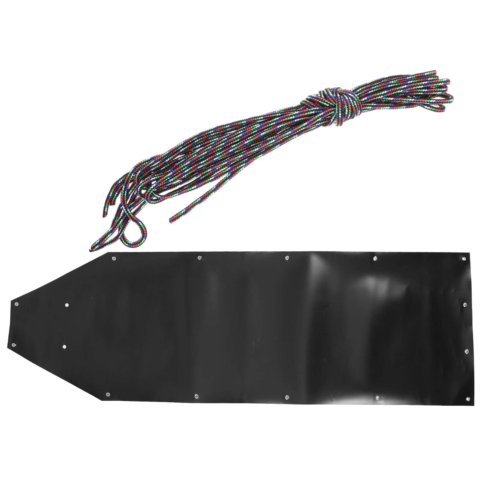 1 مجموعة 1 مجموعة البلاستيك السحب في الهواء الطلق الصيد الغزلان محول فائدة للبالغين سحب الزلاجات زلاجات معدات التمرين زلاجات الثلج #6