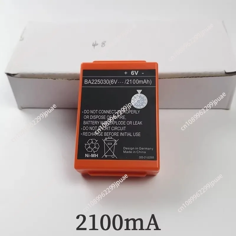 For Pump Truck HBC Remote Control Battery BA225030 and Charger QD109300 Accessories