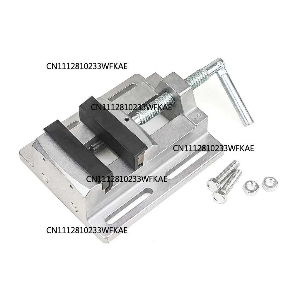 Milling Machine Pliers 3 Inch Parallel-jaw Vice Drill Press Vise Worktable Adjust Aluminum Alloy Pliers Double Track Clamping