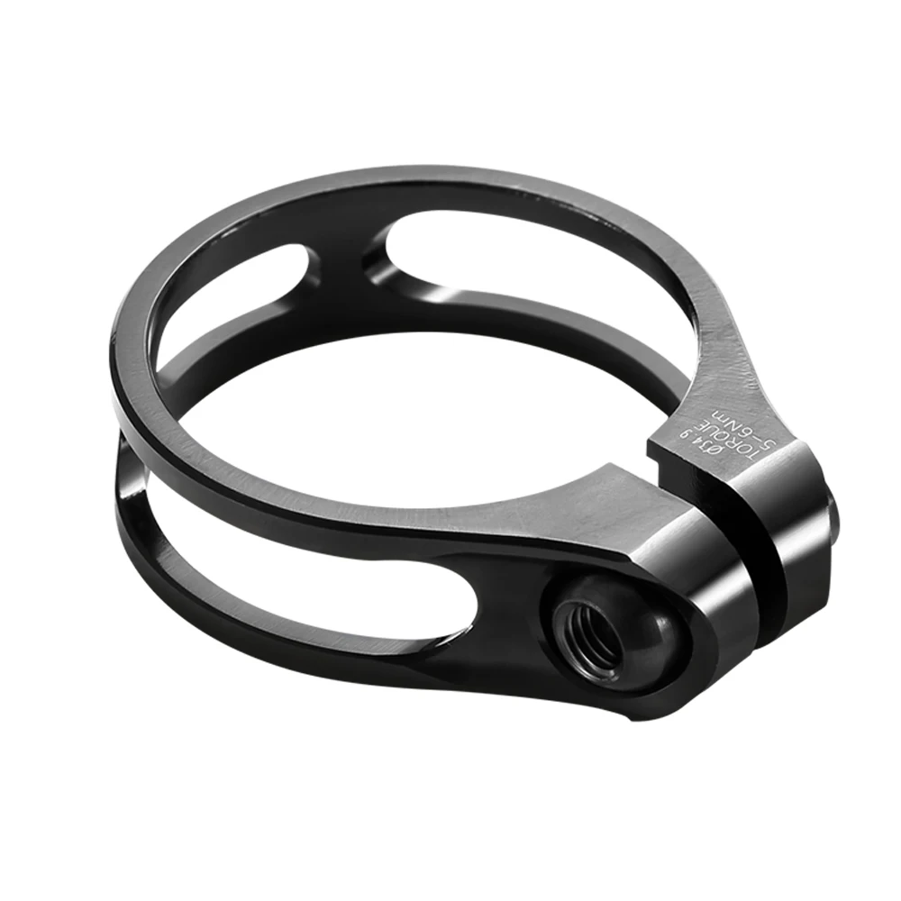 2023 Fahrrad Sattelstütze klemme CNC Aluminium legierung super leichtes Sattel klemm schloss für 27.2/30.8/31,6mm MTB Fahrrad zubehör
